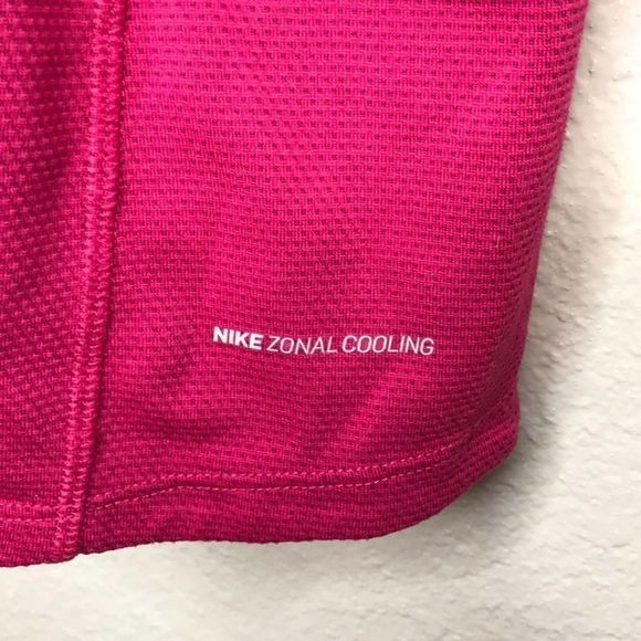 Nike Tank Top Reflective Pink Zonal Cooling Light - Picture 6 of 8